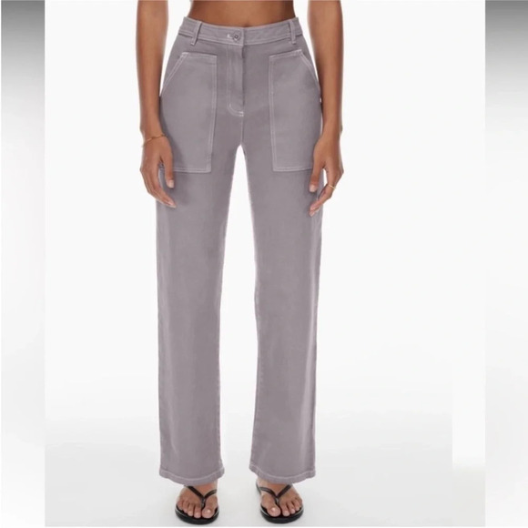Aritzia Wilfred Free Modern Utility Pant Cargo size 12 - Picture 2 of 16